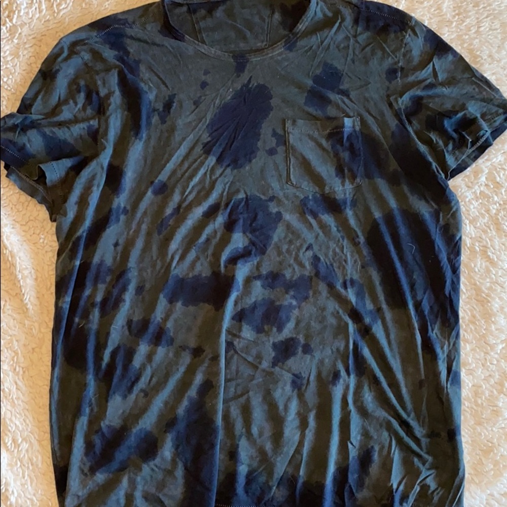 Men’s Tee Shirt - John Varvatos - XL - Black